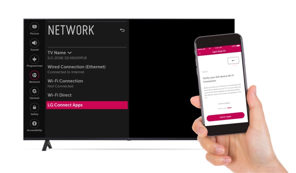 How To Turn On Wifi On LG TV In 2025?