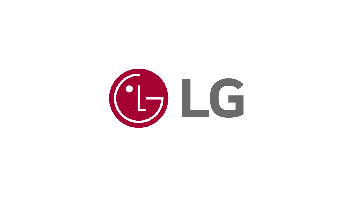 LG Logo on white background