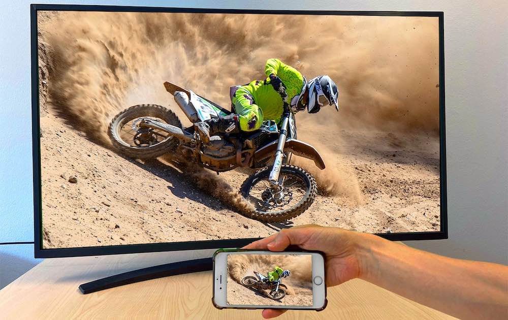 screen mirroring to LG smart TV