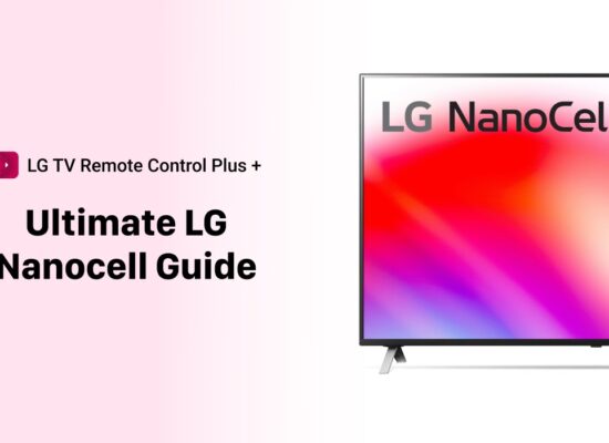 Everything You Need To Know About LG Nanocell