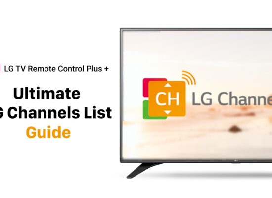 Take Control of Your LG TV with LG Channels & Your Phone!