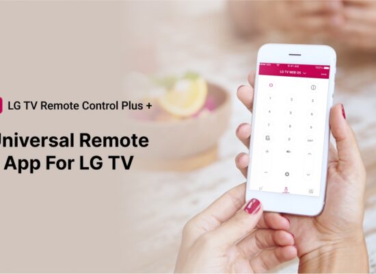 Best Universal Remote App For LG TV