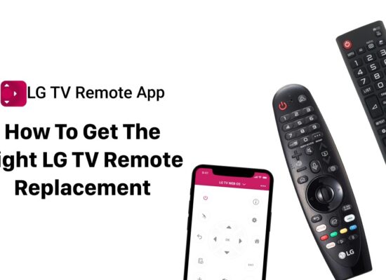 How To Get The Right LG TV Remote Replacement