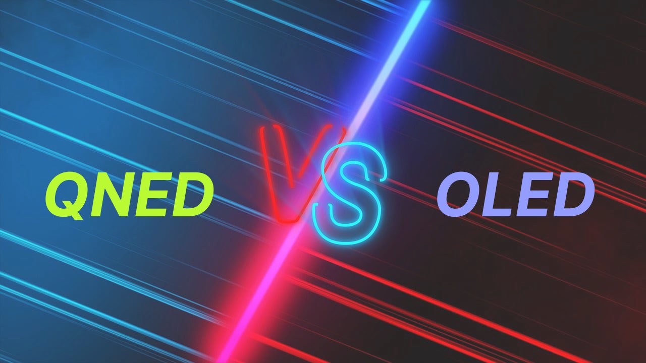 QNED VS OLED